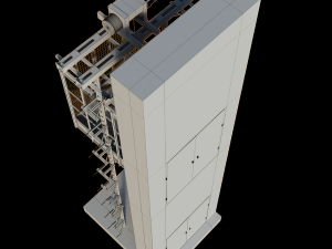 lift cargo 3D-Modell