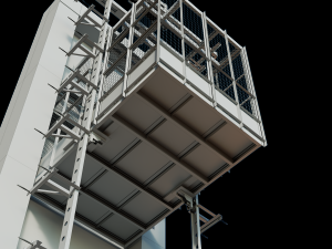 lift cargo 3D-Modell