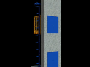 lift cargo 3D Model
