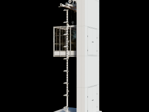 lift cargo 3D-Modell