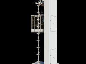 lift cargo 3D Model