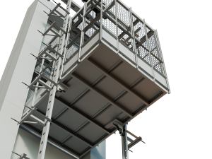 lift cargo 3D-Modell
