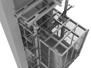 lift cargo 3D Model
