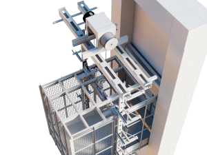lift cargo 3D-Modell