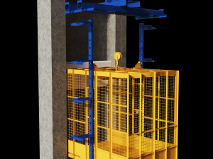 lift cargo 3D-Modell