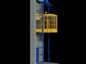 lift cargo 3D Model