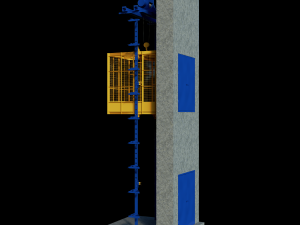 lift cargo 3D-Modell