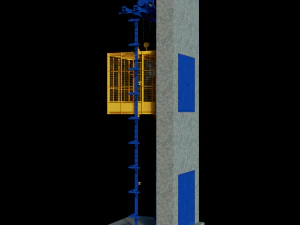 lift cargo 3D Model