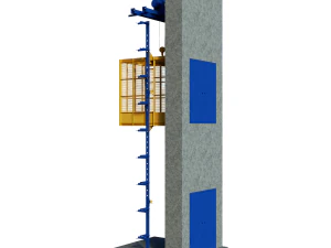 lift cargo 3D Model