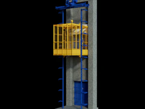 lift cargo 3D Model