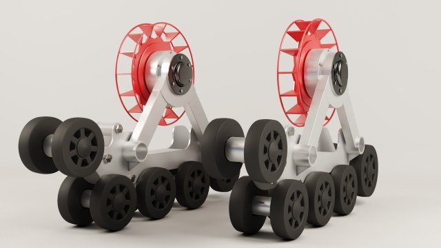 mechanism for caravans 3D मॉडल .c4d .max .obj .3ds .fbx .stl .blend 