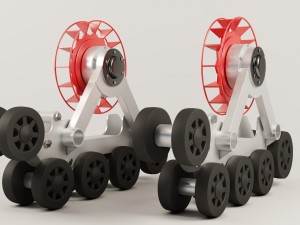 mechanism for caravans 3D मॉडल
