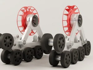 mechanism for caravans 3D Model