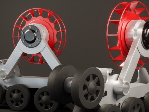 mechanism for caravans 3D मॉडल
