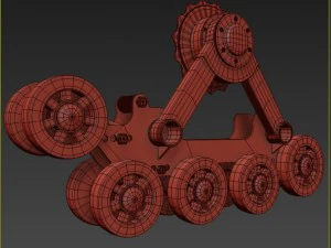 mechanism for caravans 3D Model