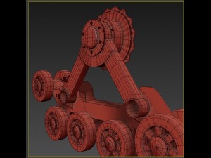 mechanism for caravans 3D मॉडल