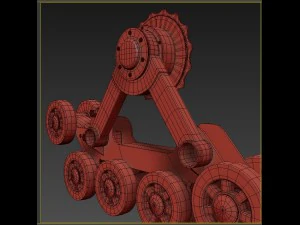 mechanism for caravans 3D Model