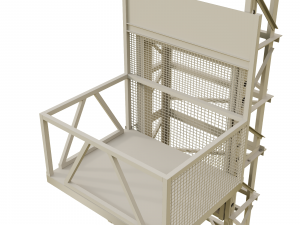 freight elevator Modelo 3D