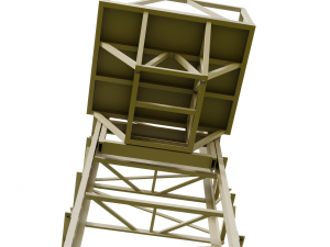 freight elevator Modelo 3D