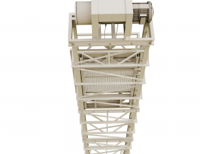 freight elevator Modelo 3D