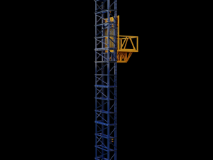 freight elevator Modelo 3D