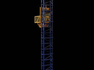 freight elevator Modelo 3D