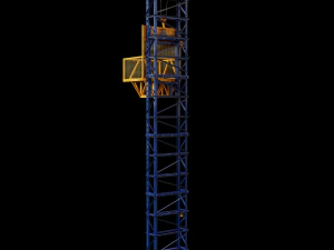 freight elevator 3D Model