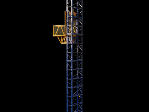 freight elevator Modelo 3D