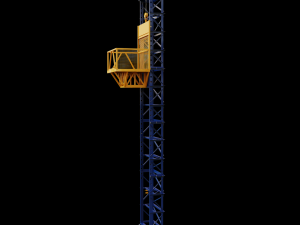 freight elevator Modelo 3D