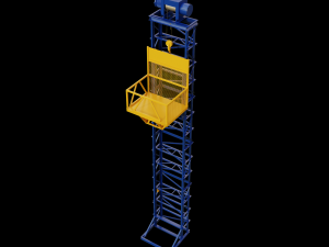 freight elevator Modelo 3D