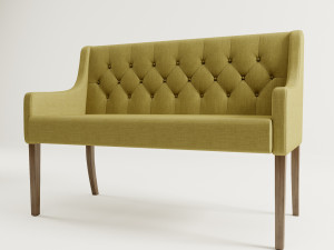 sofa livr 3D Модель