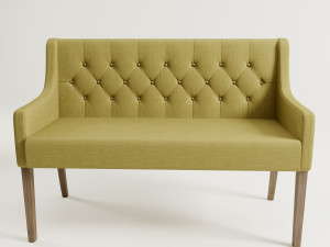 sofa livr 3D मॉडल