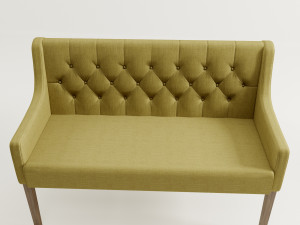 sofa livr 3D मॉडल