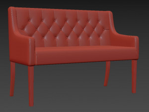 sofa livr 3D मॉडल