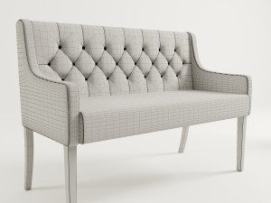 sofa livr 3D मॉडल
