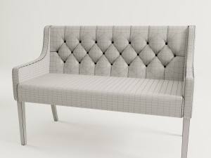 sofa livr 3D मॉडल