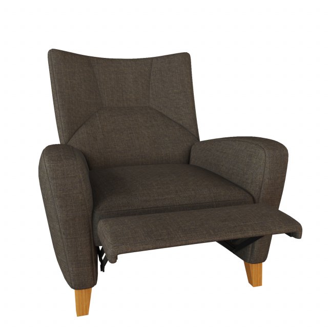 tampa armchair 3D मॉडल .c4d .max .obj .3ds .fbx .stl .blend 