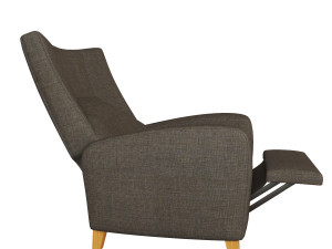 tampa armchair 3D मॉडल