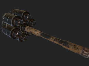anti tank granate 3D 模型