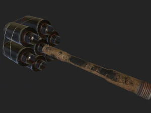 granato anticarro Modello 3D