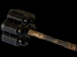 anti tank granate Modelo 3D