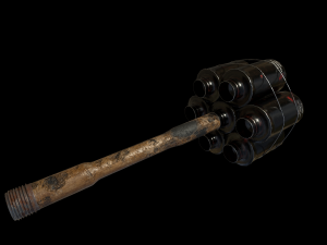 anti tank granate Modelo 3D