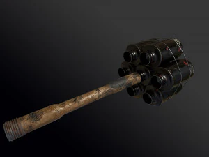 anti tank granate 3D Model