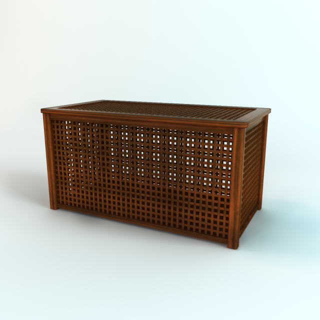 table chest Model 3D .c4d .max .obj .3ds .fbx .stl .blend 