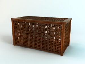 table chest Modelo 3D