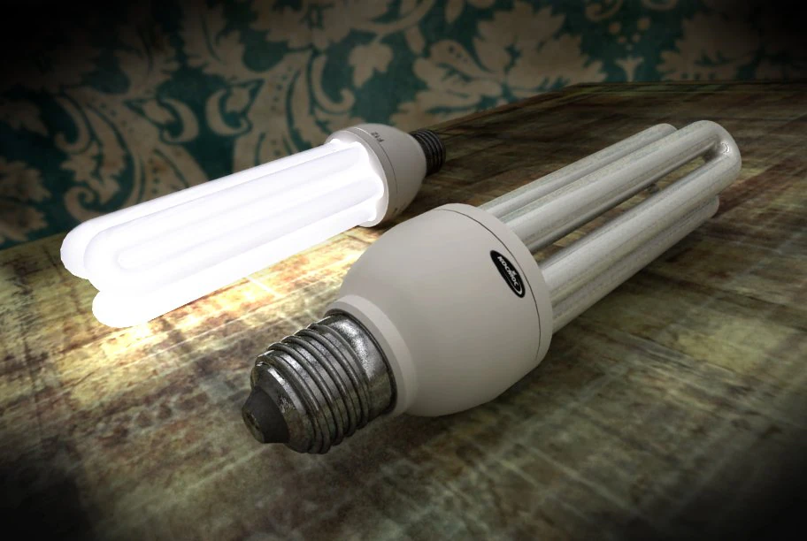 lampa Model 3D .c4d .max .obj .3ds .fbx .stl .blend 