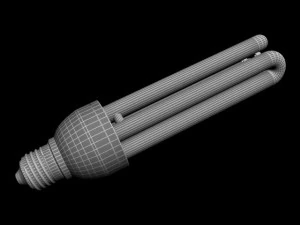lampa Model 3D