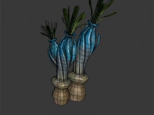 alien plant lopoly 3D Model