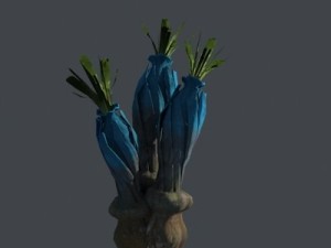 alien plant lopoly 3D Model