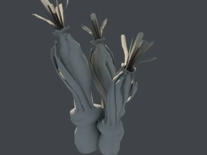 alien plant lopoly 3D Model